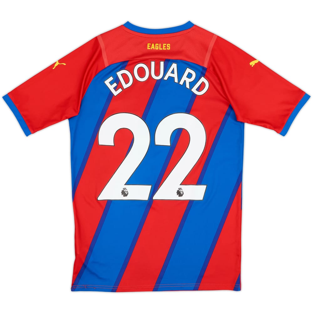 2021-22 Crystal Palace Home Shirt Edouard #22 - 10/10 - (S)