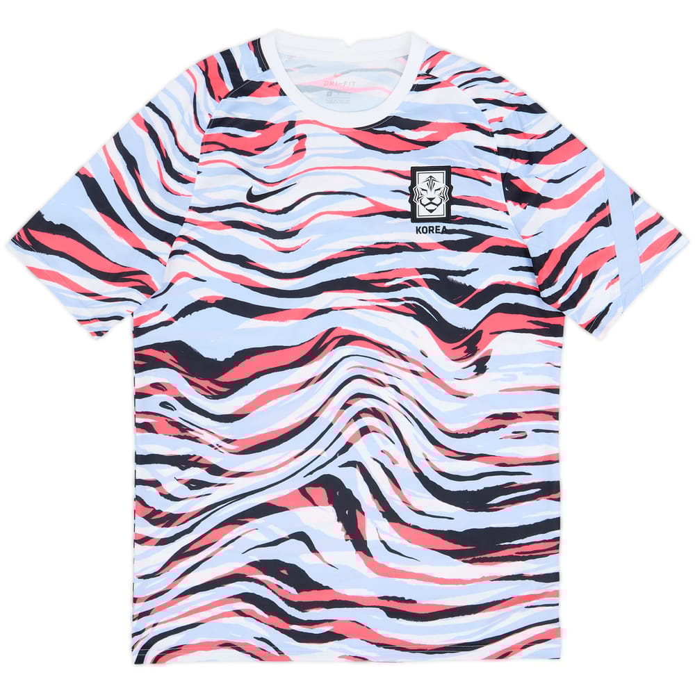 2020-21 South Korea Nike Pre Match Shirt - 9/10 - (L)