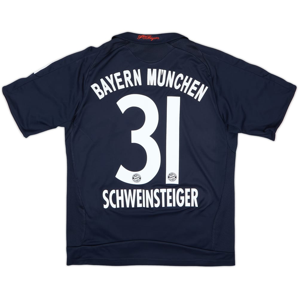 2008-09 Bayern Munich Away Shirt Schweinsteiger #31 - 6/10 - (L.Boys)