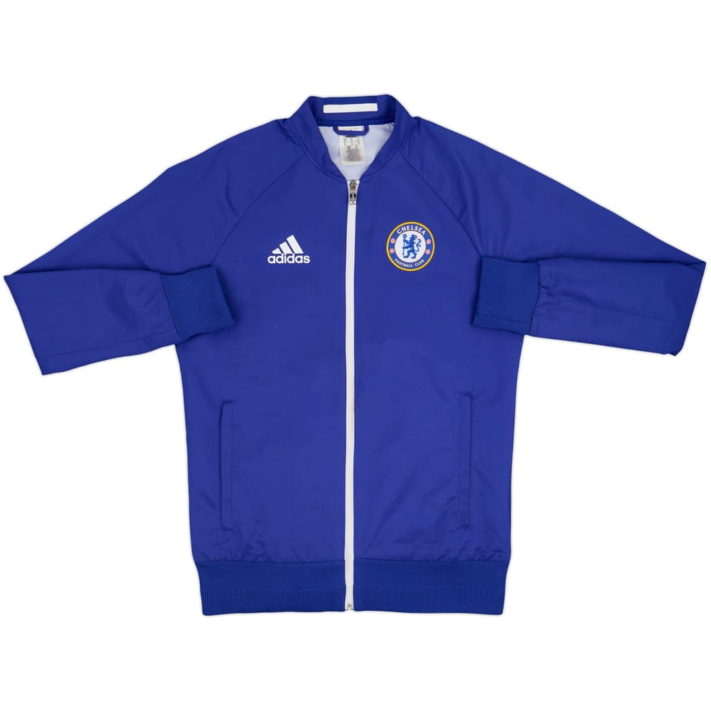 2015-16 Chelsea adidas Track Jacket - 8/10 - (S)