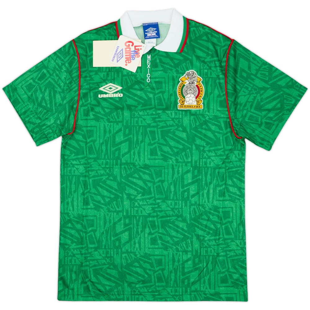 1994-95 Mexico Home Shirt (S)