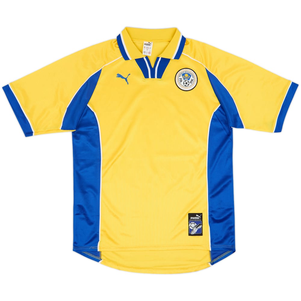 1998 Kazakhstan Away Shirt - 8/10 - (L)