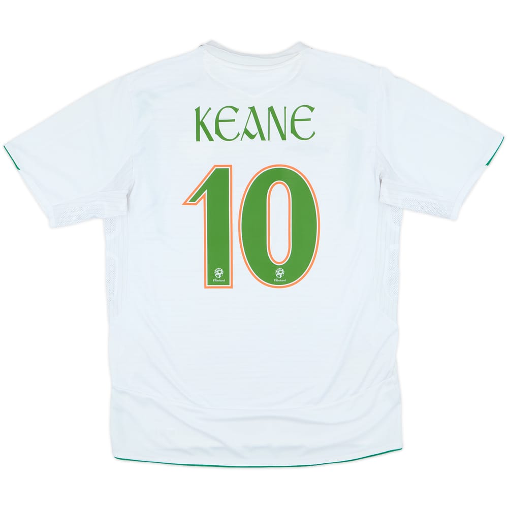 2005-07 Ireland Away Shirt Keane #10 - 6/10 - (S)