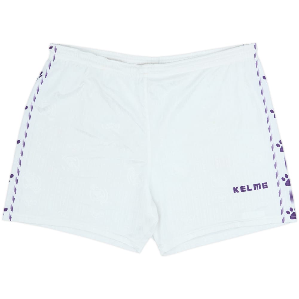 1996-97 Real Madrid Shorts de local - 6/10 - (XL)