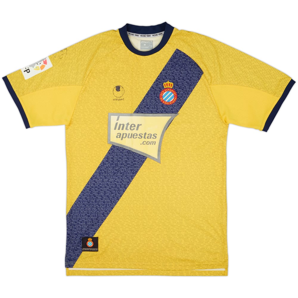 2009-10 Espanyol Away Shirt #21 - 4/10 - (M)