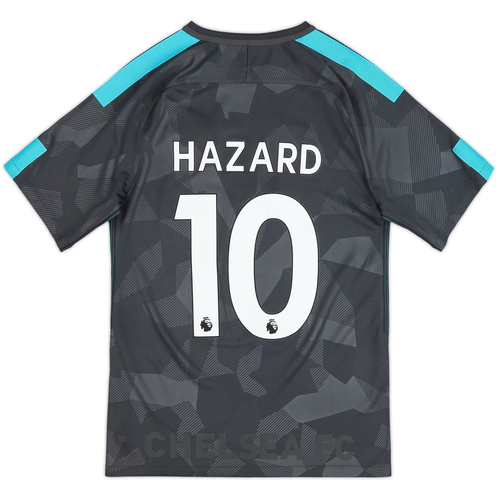 2017-18 Chelsea Third Shirt Hazard #10 - 9/10 - (S)