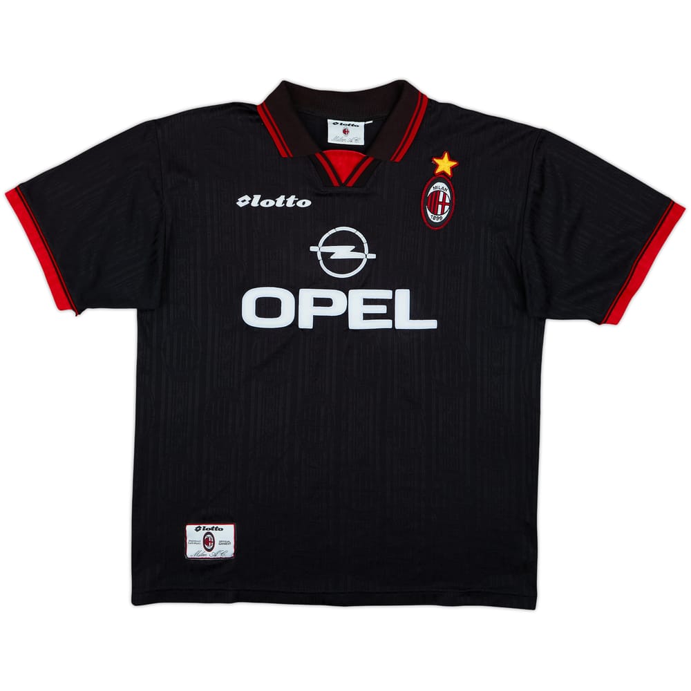 1997-98 AC Milan Third Shirt - 6/10 - (M)