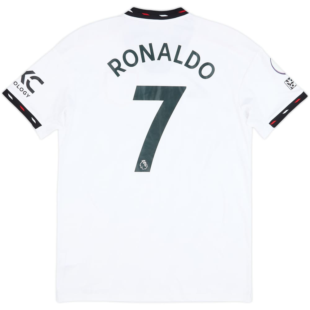 2022-23 Manchester United Away Shirt Ronaldo #7 - 10/10 - (M)
