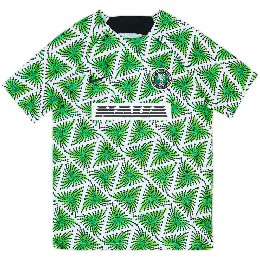 2022-23 Nigeria Nike Training Shirt - 9/10 - (M)