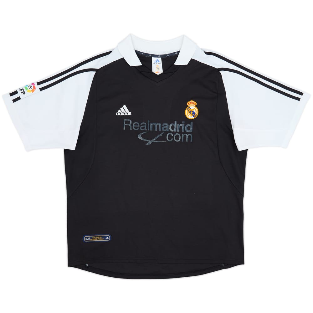 2001 Real Madrid Away Shirt - 4/10 - (XL)