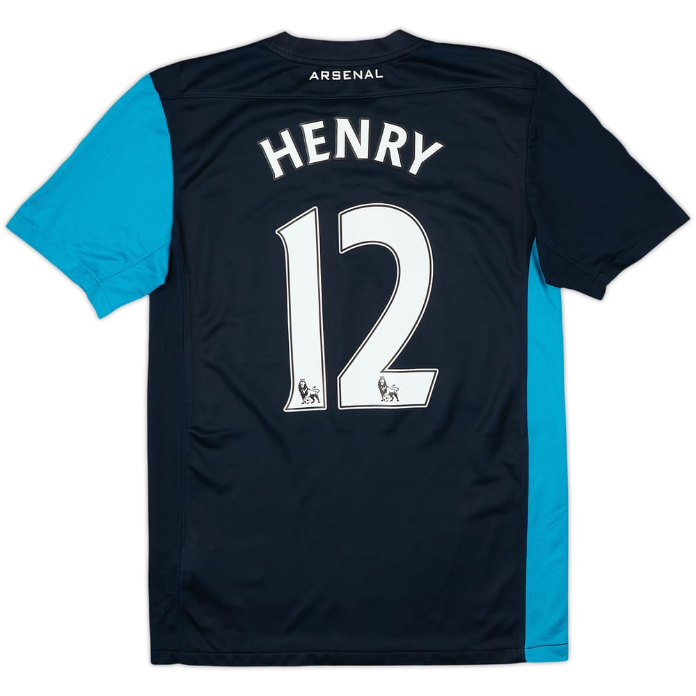 2011-12 Arsenal Away Shirt Henry #12 - 8/10 - (S)