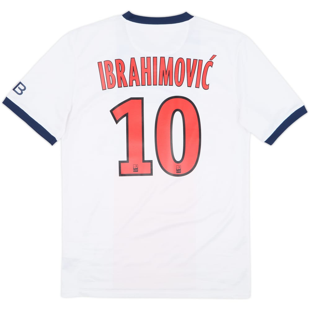 2013-14 Paris Saint-Germain Away Shirt Ibrahimovic #10 - 6/10 - (S)