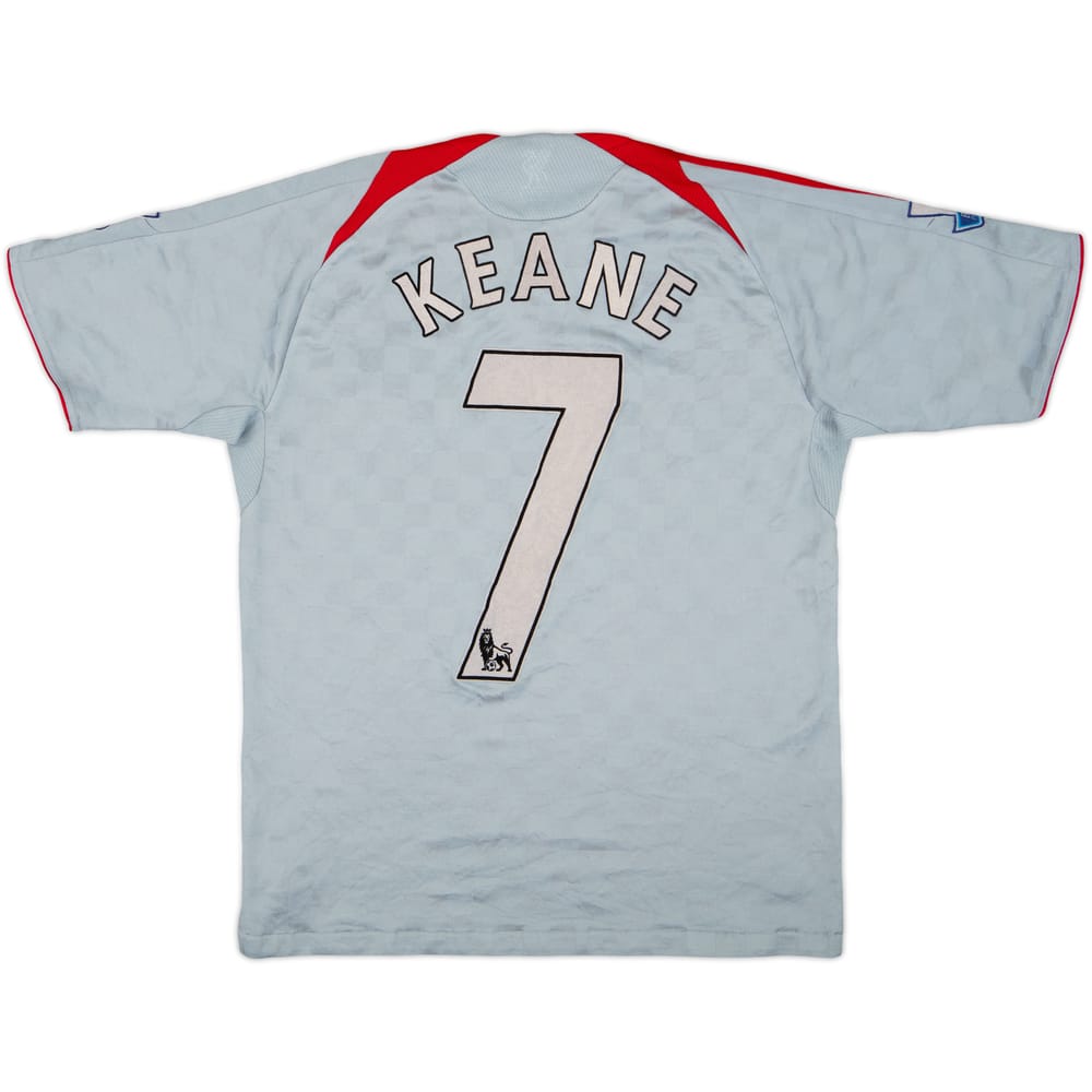 2008-09 Liverpool Away Shirt Keane #7 - 4/10 - (L.Boys)