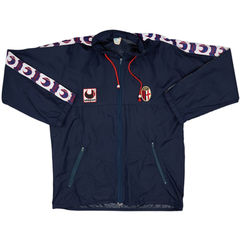 1992-93 Bologna Uhlsport Track Jacket - 5/10 - (M)