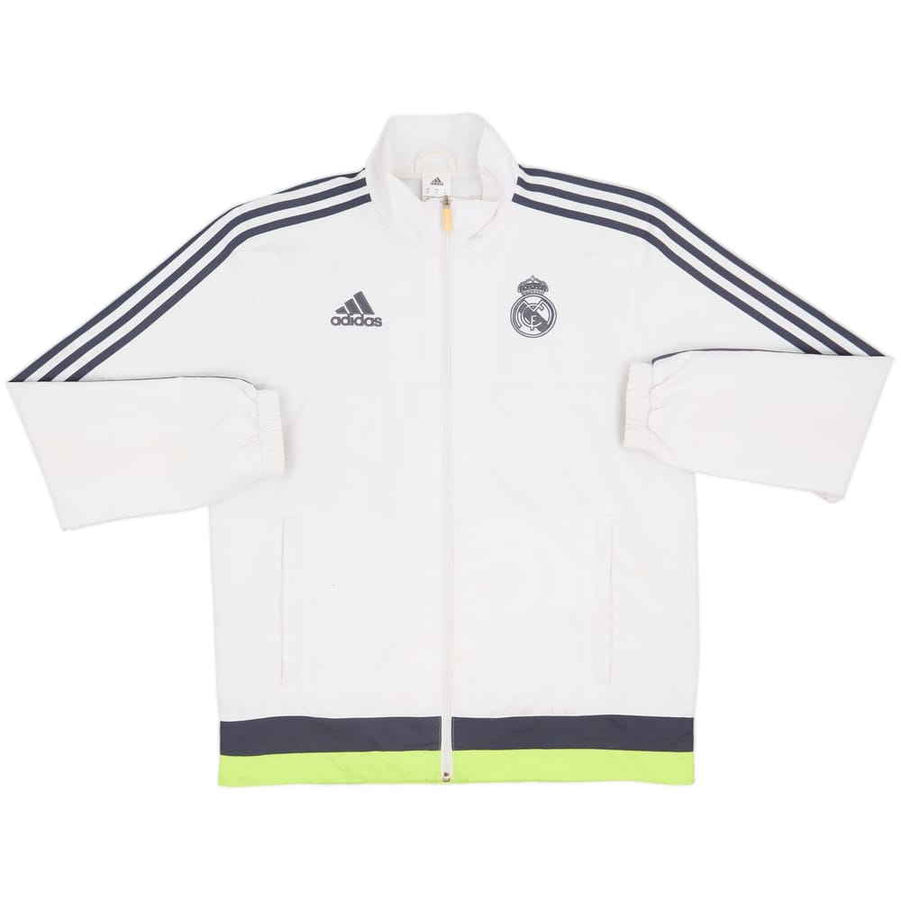 2015-16 Real Madrid adidas Track Jacket - 7/10 - (M)