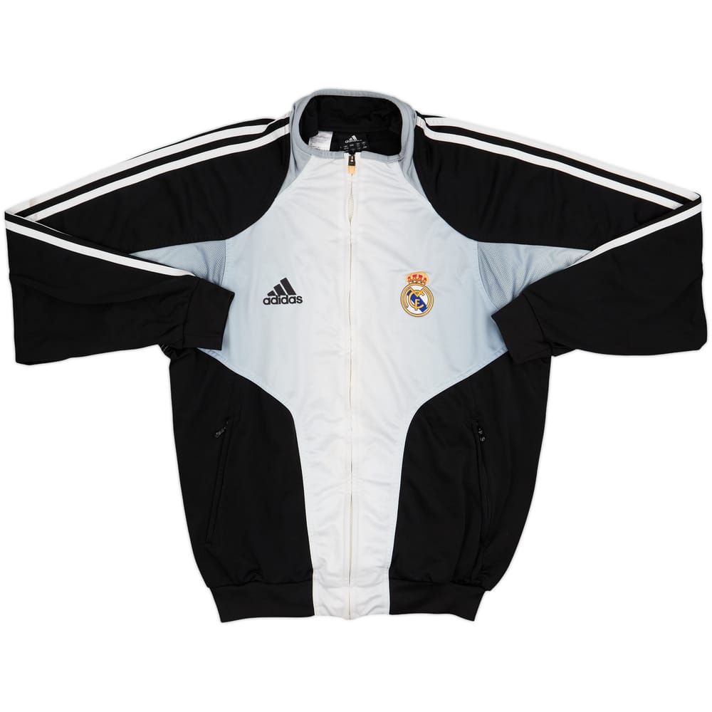 2004-05 Real Madrid adidas Track Jacket - 8/10 - (M)