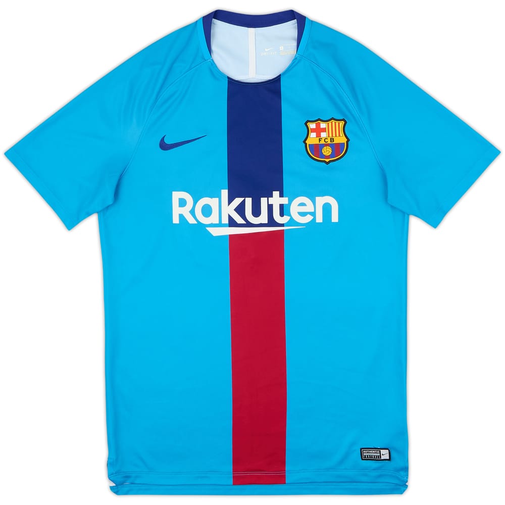2019-20 Barcelona Nike Training Shirt - 7/10 - (M)