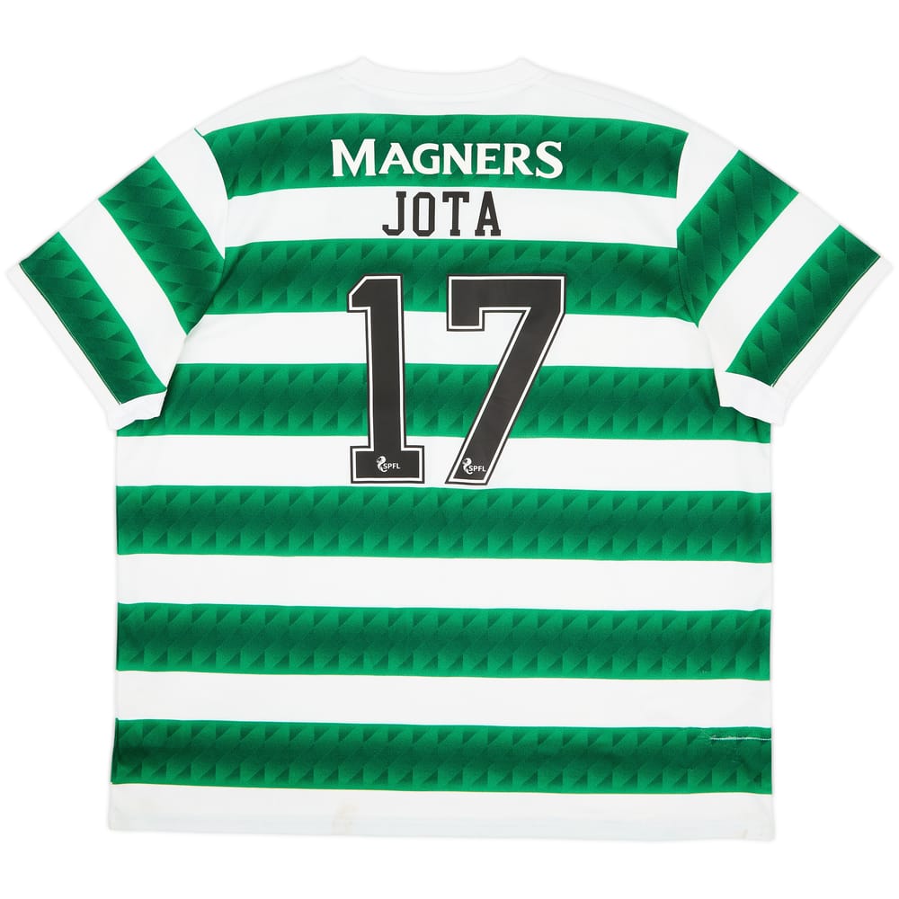 2022-23 Celtic Home Shirt Jota #17 - 5/10 - (3XL)