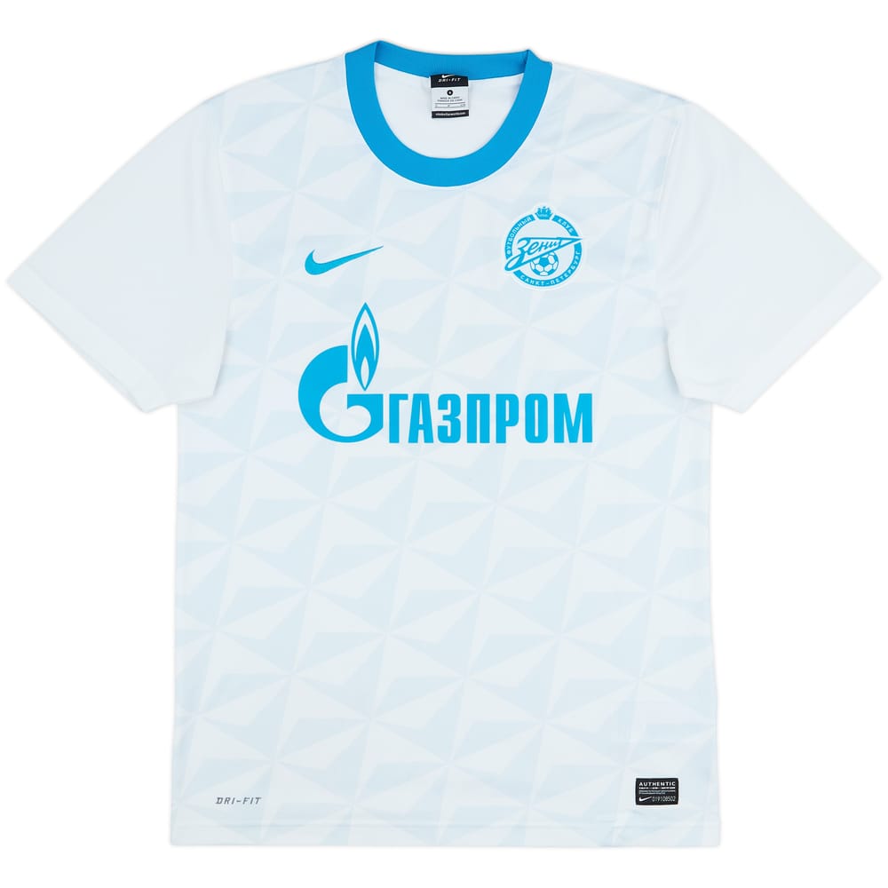 2011-12 Zenit St. Petersburg Basic Away Shirt - 9/10 - (S)