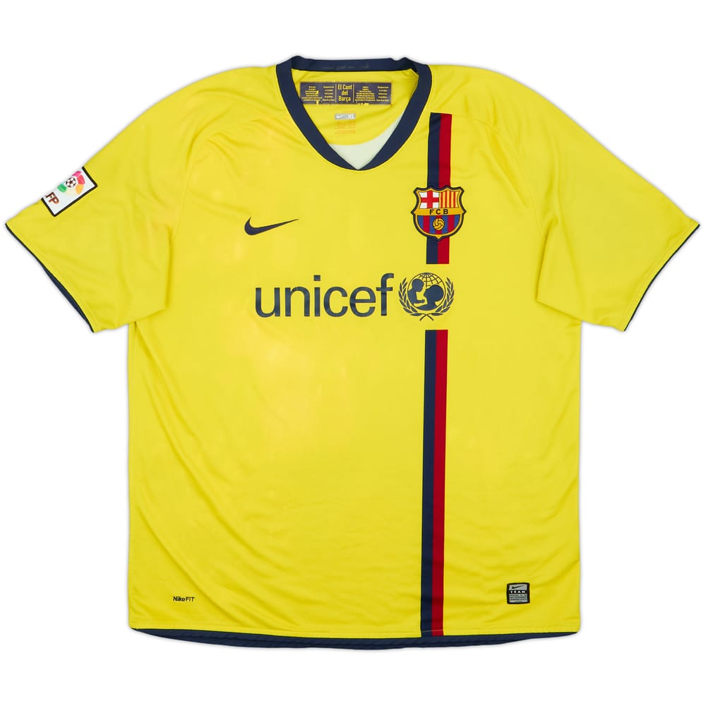 2008-10 Barcelona Away Shirt - 5/10 - (XL)