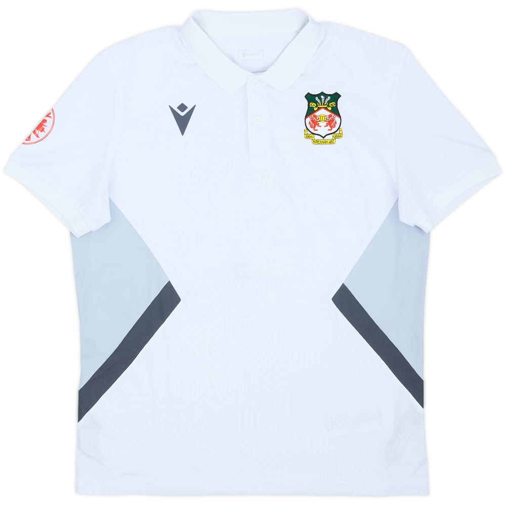 2022-23 Wrexham Macron Polo Shirt - 9/10 - (L)