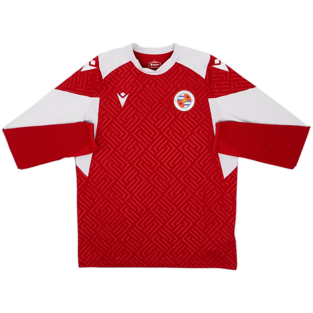 2020-21 Reading Macron Sweat Top - 5/10 - (L)