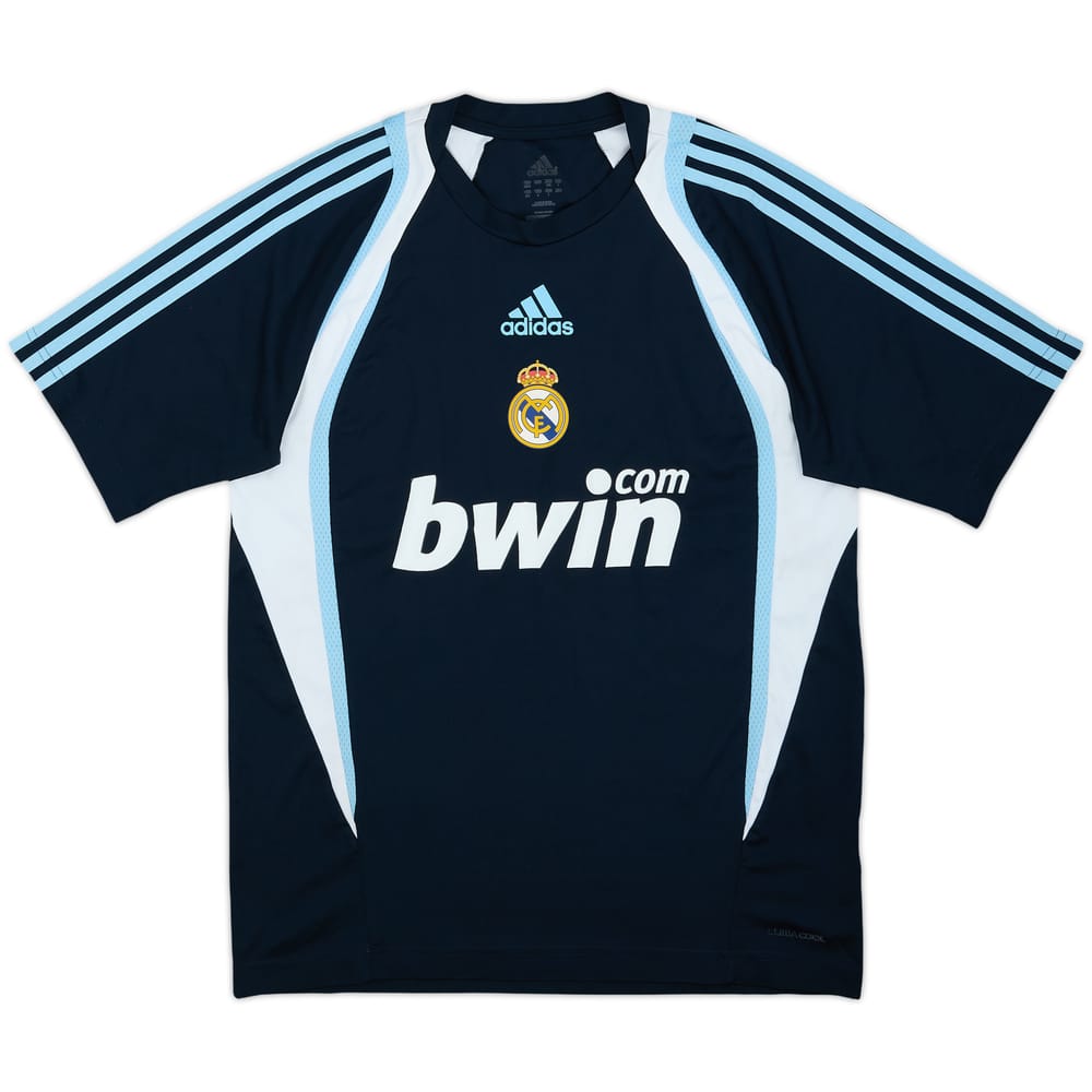 2009-10 Real Madrid adidas Training Shirt - 5/10 - (M)