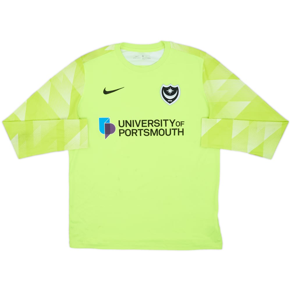 2020-21 Portsmouth GK Shirt - 7/10 - (L)