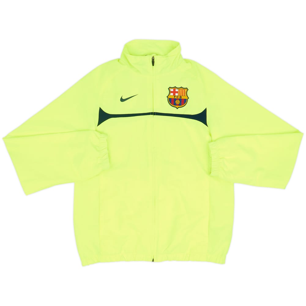 2010-11 Barcelona Nike Track Jacket - 7/10 - (S)