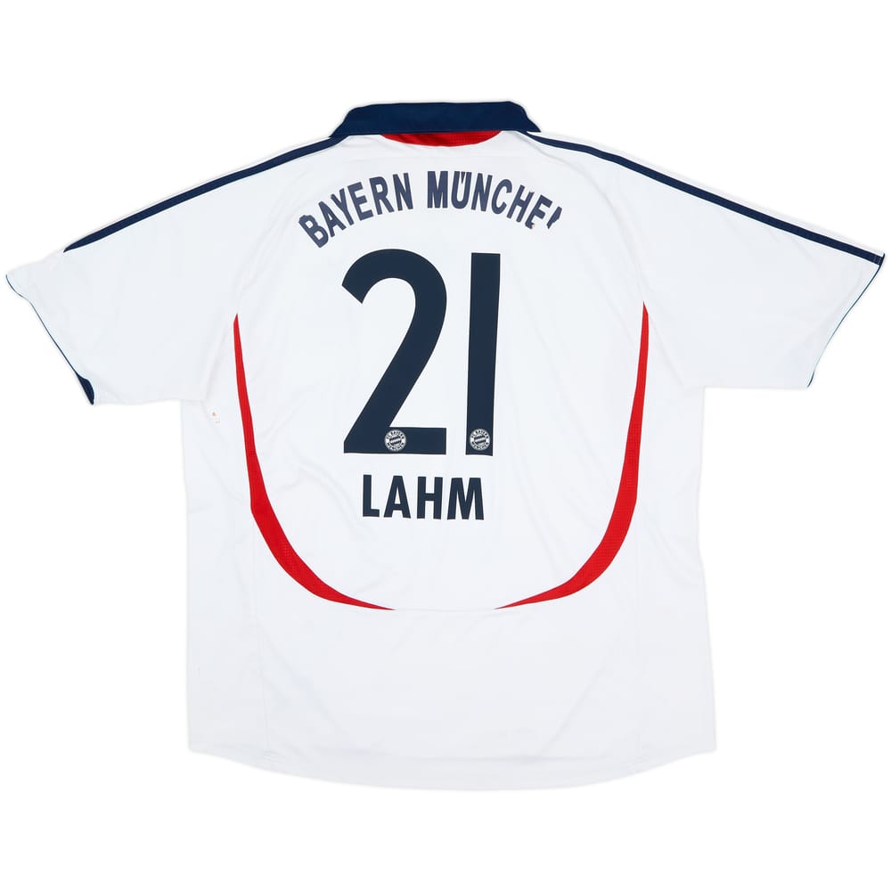 2006-07 Bayern Munich Away Shirt Lahm #21 - 5/10 - (XXL)