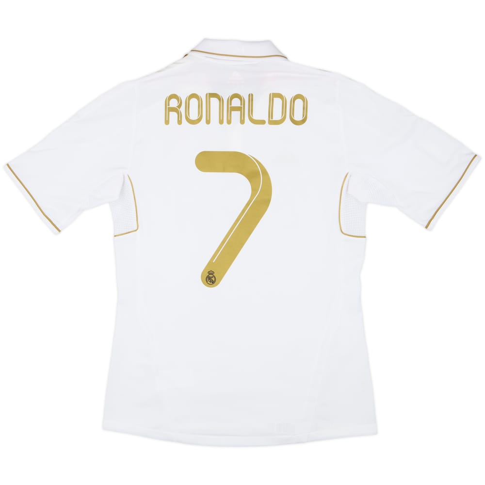 2011-12 Real Madrid Camiseta de local Ronaldo #7 - 7/10 - (S)