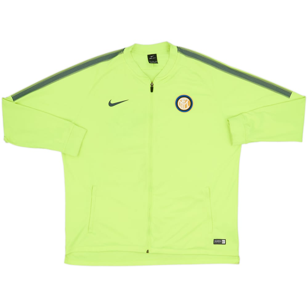 2017-18 Inter Milan Nike Track Jacket - 5/10 - (XXL)