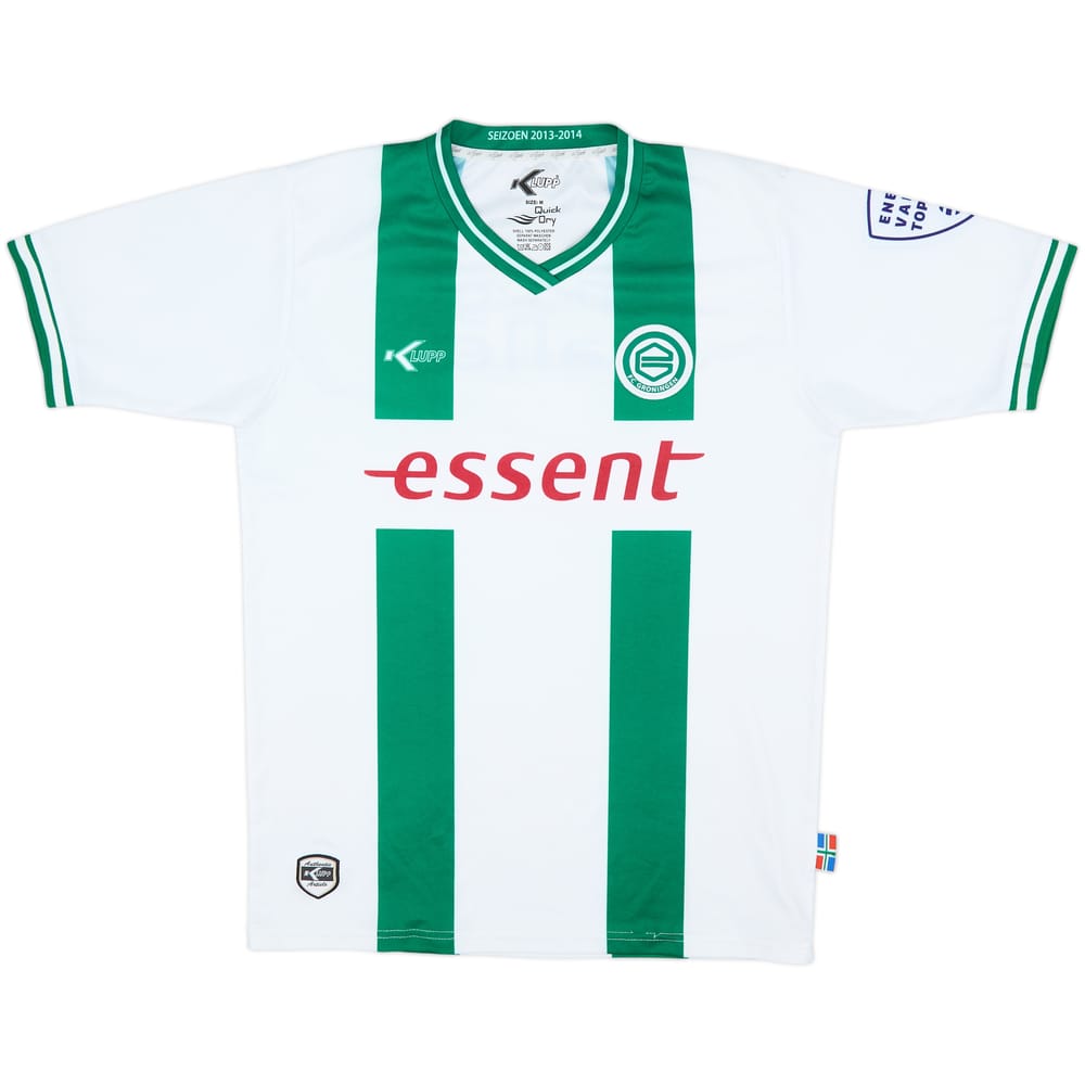 2013-14 FC Groningen Home Shirt - 8/10 - (M)