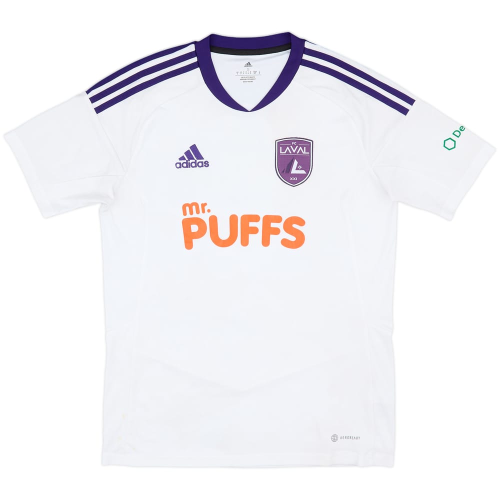 2023 FC Laval Away Shirt #6 - 6/10 - (S)