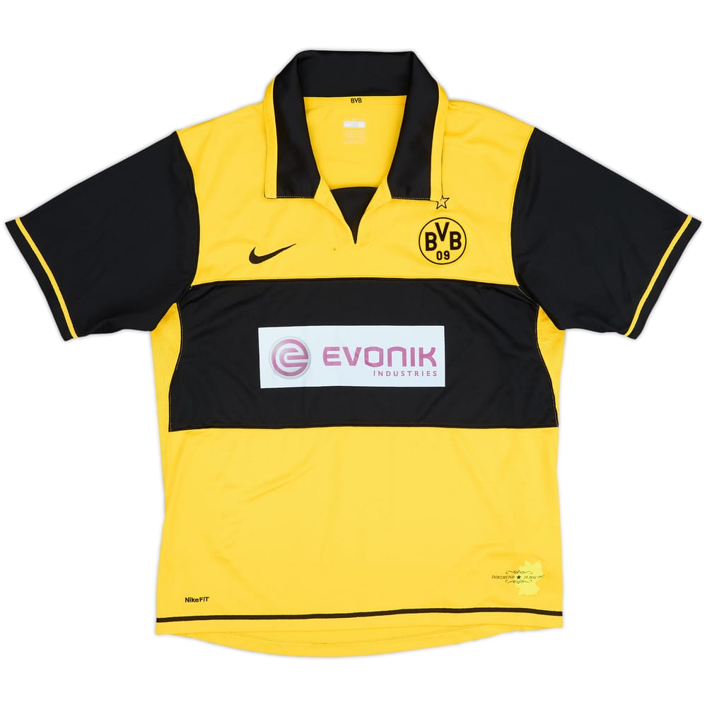 2007-08 Borussia Dortmund Home Shirt - 8/10 - (M)