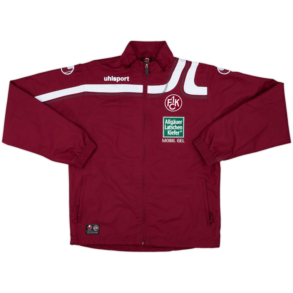 20111-12 Kaiserslautern Uhlsport Track Jacket - 8/10 - (M)