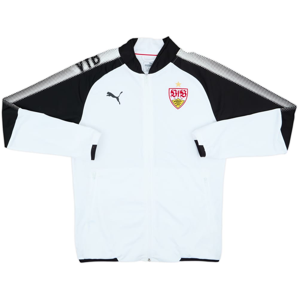 2017-18 Stuttgart Puma Track Jacket - 7/10 - (L)
