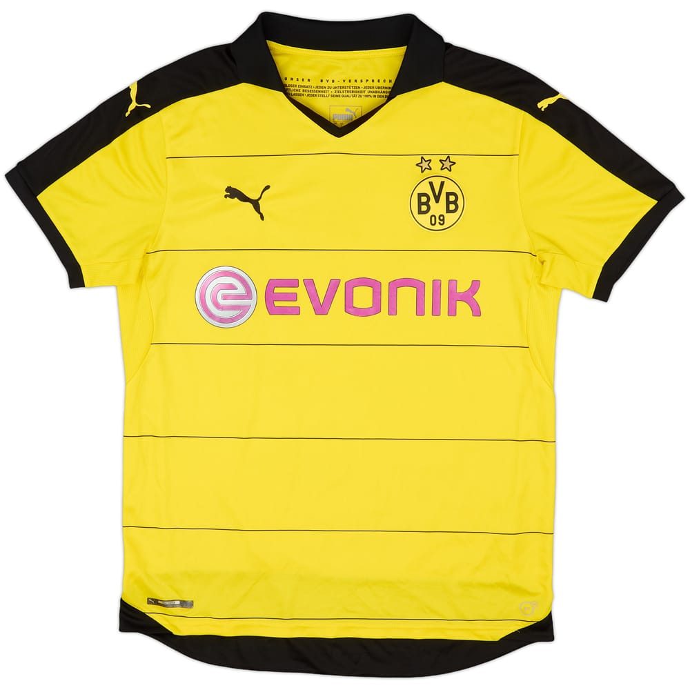 2015-16 Borussia Dortmund Home Shirt - 7/10 - (L)