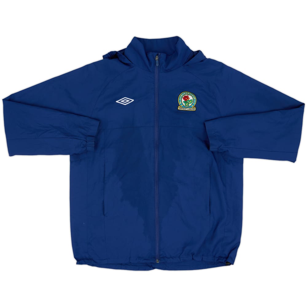 2011-12 Blackburn Umbro Track Jacket - 4/10 - (L)