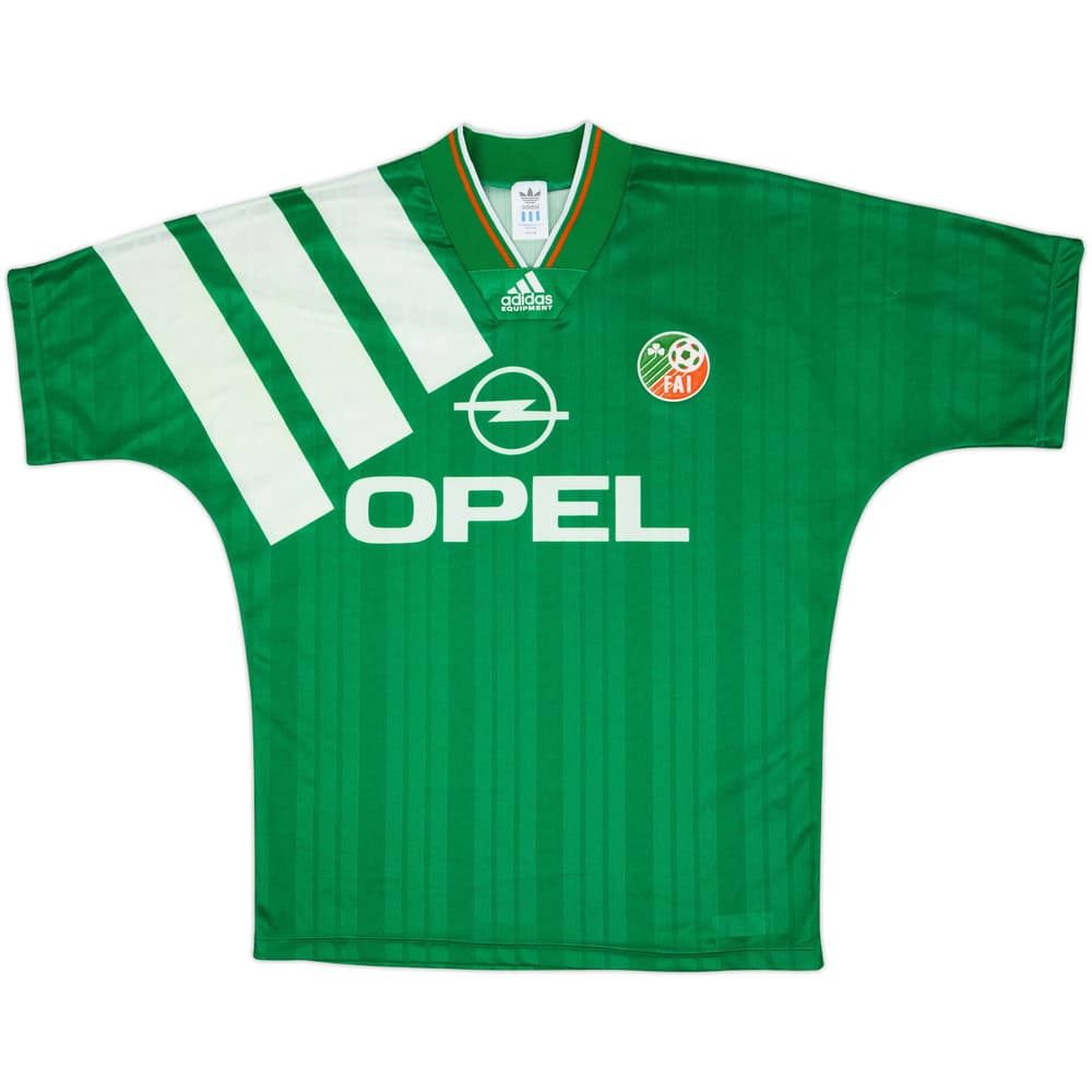 1992-93 Ireland Home Shirt - 8/10 - (M)