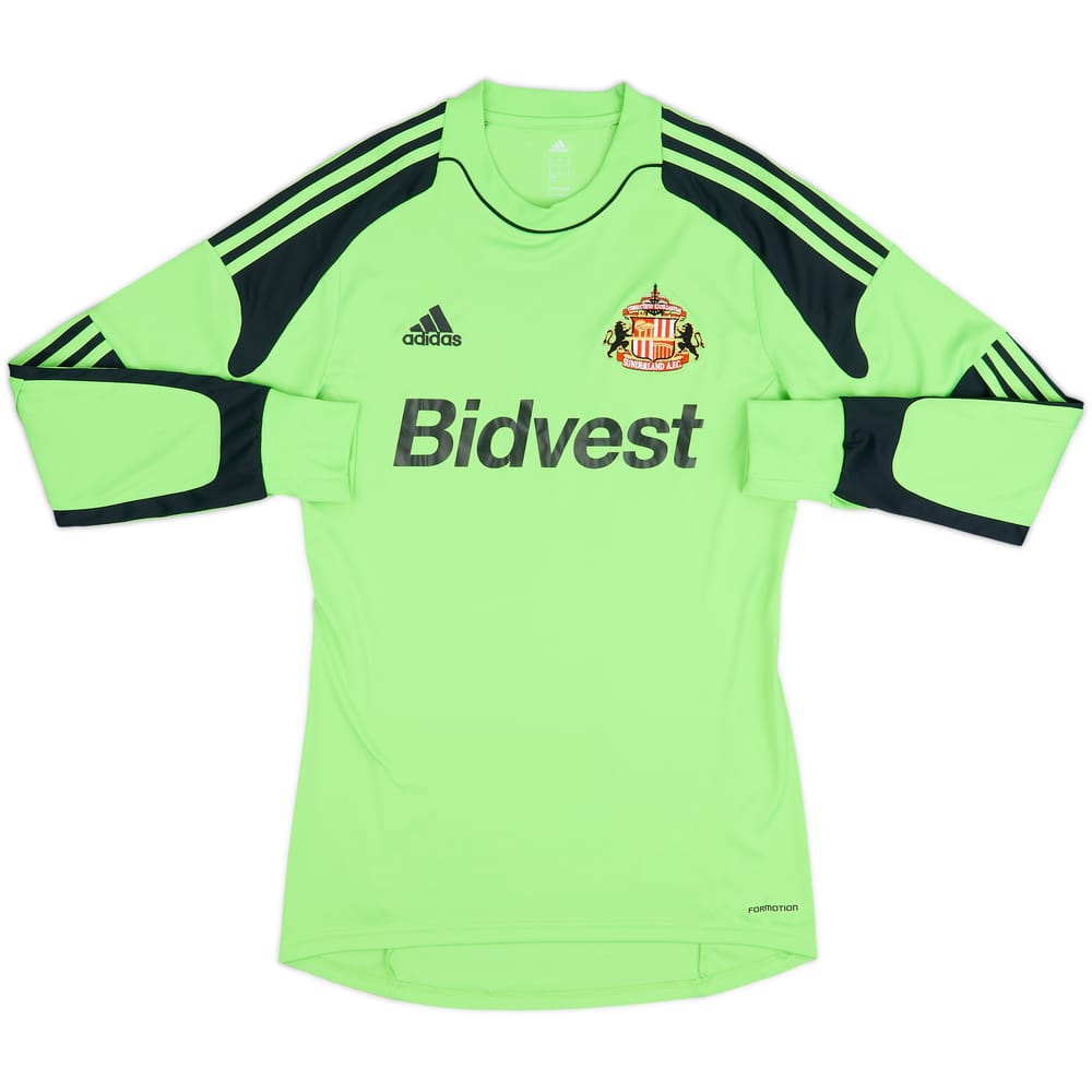 2013-14 Sunderland GK Shirt - 9/10 - (M)