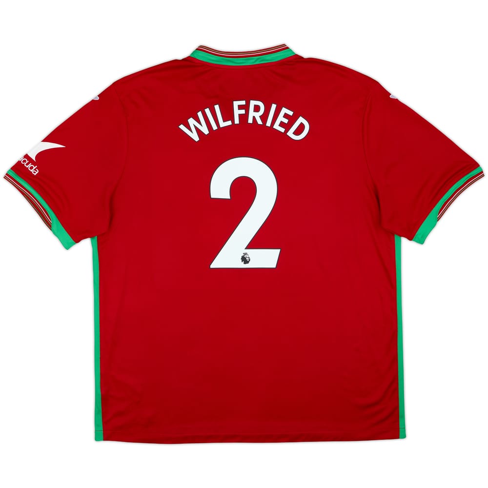 2017-18 Swansea Away Shirt Wilfried #2 - 8/10 - (XXL)
