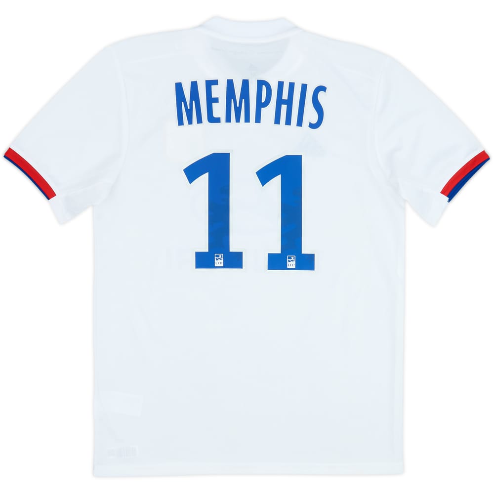 Camiseta de local del Lyon 2019-20 Memphis #11 - 7/10 - (M)
