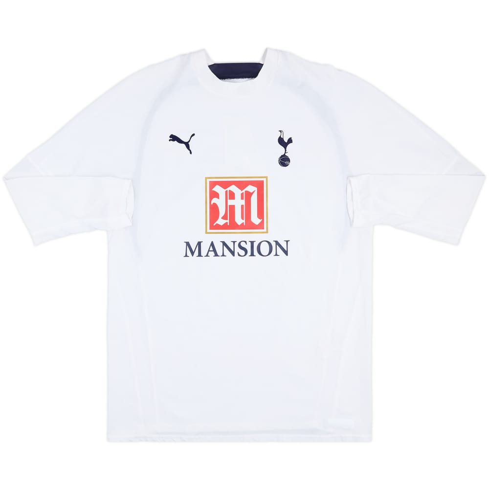 2006-07 Tottenham Home L/S Shirt #4 - 8/10 - (XL)