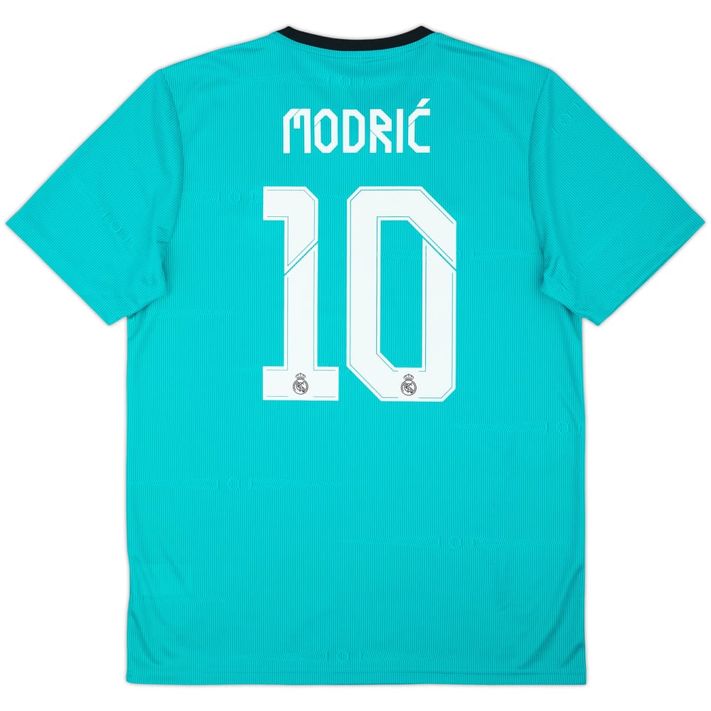 2021-22 Real Madrid Third Shirt Modric #10 (L)