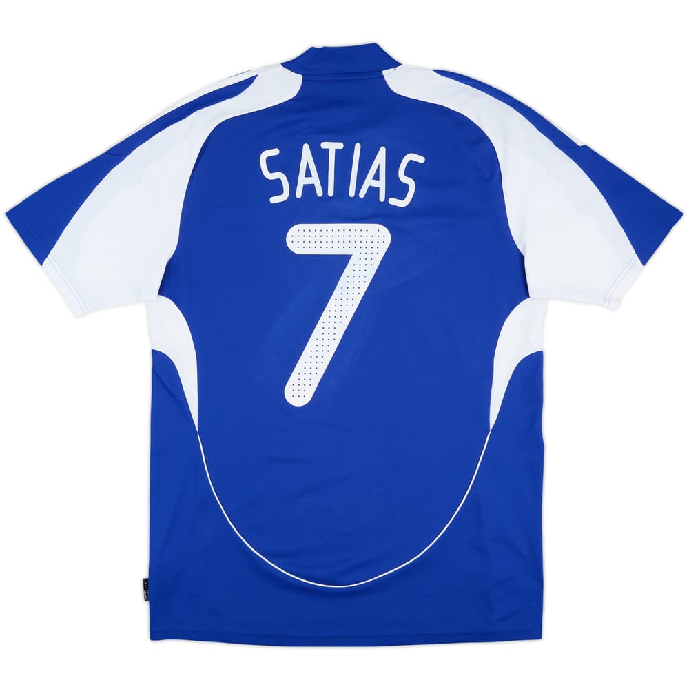 2008-10 Cyprus Home Shirt Satias #7 - 7/10 - (L)