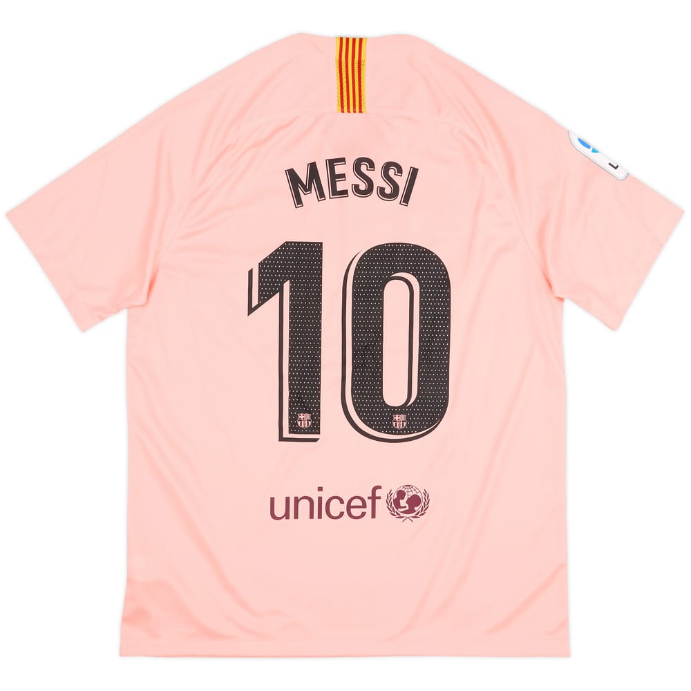 2018-19 Barcelona Third Shirt Messi #10 - 9/10 - (L)