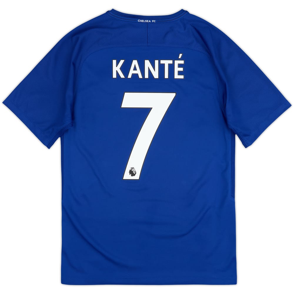 2017-18 Chelsea Home Shirt Kante #7 - 9/10 - (S)