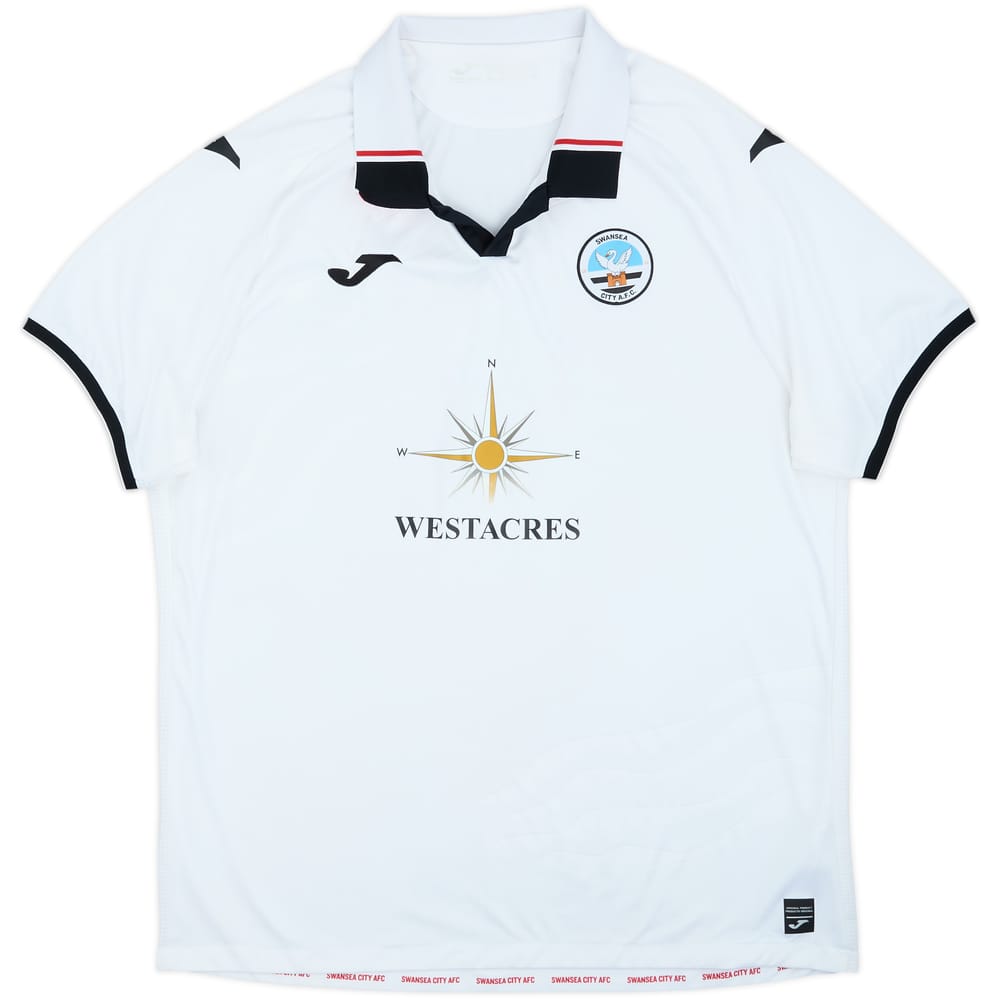 2022-23 Swansea Home Shirt - 8/10 - (XXL)