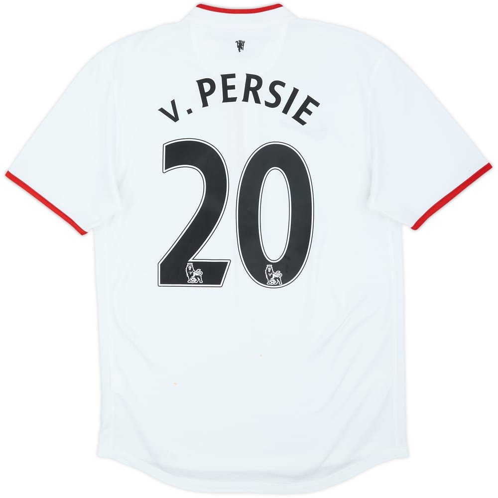 2012-14 Manchester United Away Shirt v.Persie #20 - 6/10 - (S)